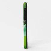 Donkerbruine en grijze vlinder Case-Mate iPhone case (Achterkant/links)