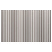 Donkerbruine en witte strepen stof (Yard (91,4 cm))