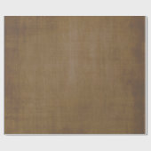  donkerbruine grunge | Alle gevallen Cadeaupapier (Vlak)