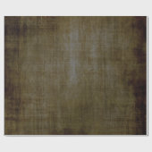  donkerbruine grunge alle keren cadeaupapier (Vlak)