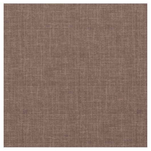 Donkerbruine linnen stof (Close Up)
