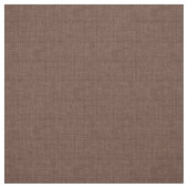 Donkerbruine linnen stof (Swatch)