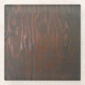 Donkerbruine Onderzetters (Voorkant)