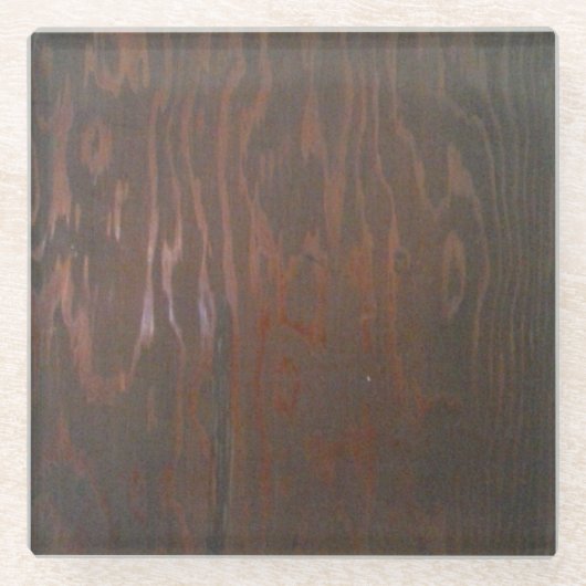 Donkerbruine Onderzetters (Voorkant)