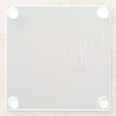 Donkerbruine Onderzetters (Achterkant)