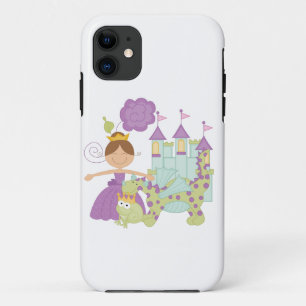 Donkerbruine Prinses iPhone 11 Hoesje