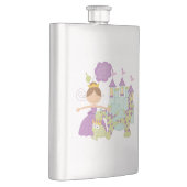 Donkerbruine Prinses Heupfles (Rechts)