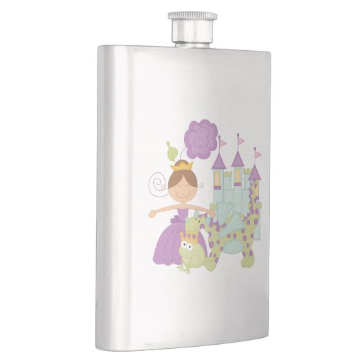 Donkerbruine Prinses Heupfles (Rechts)