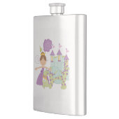 Donkerbruine Prinses Heupfles (Links)