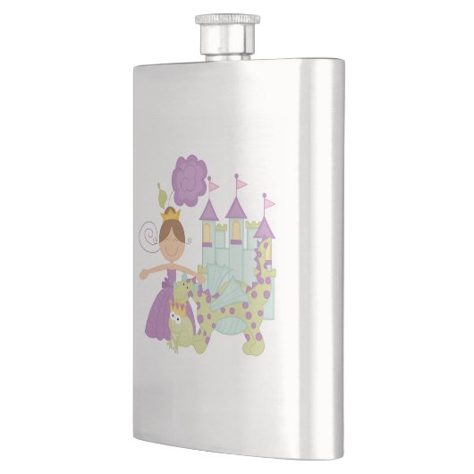 Donkerbruine Prinses Heupfles (Links)