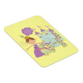 Donkerbruine Prinses Magneet (Rechterzijde)