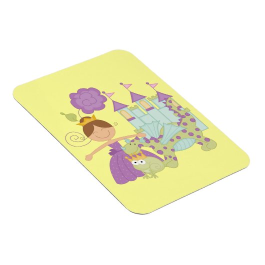 Donkerbruine Prinses Magneet (Rechterzijde)