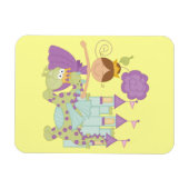 Donkerbruine Prinses Magneet (Horizontaal)