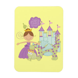 Donkerbruine Prinses Magneet