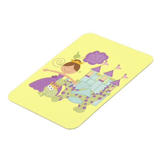 Donkerbruine Prinses Magneet (Linkerzijde)