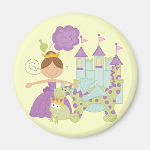 Donkerbruine Prinses Magneet