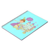 Donkerbruine Prinses Notitieboek (Linkerzijde)