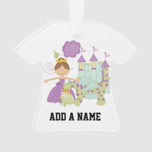 Donkerbruine Prinses Ornament