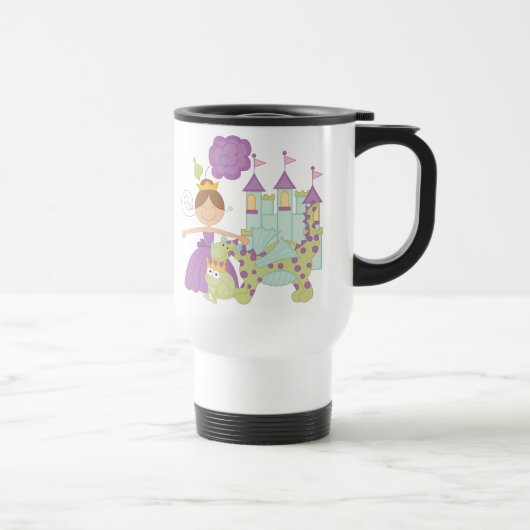 Donkerbruine Prinses Reisbeker (Rechts)