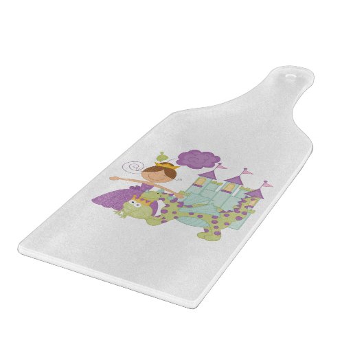 Donkerbruine Prinses Snijplank (Hoek)