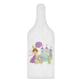 Donkerbruine Prinses Snijplank (Voorkant)