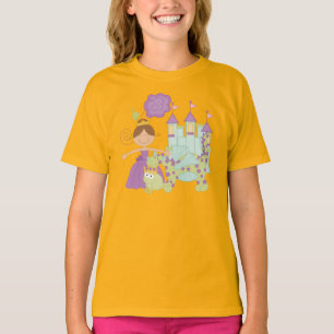 Donkerbruine Prinses T-shirt