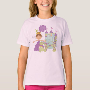 Donkerbruine Prinses T-shirt