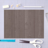 Donkerbruine schuur houtnerf cadeau wrap tissue pa tissuepapier (Craft)