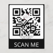 Donkerbruine zwarte Rozen bruiloft Herfst winter Flyer (Achterkant)