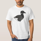 Donkerbuikbrij Brant Goose T-shirt (Voorkant)