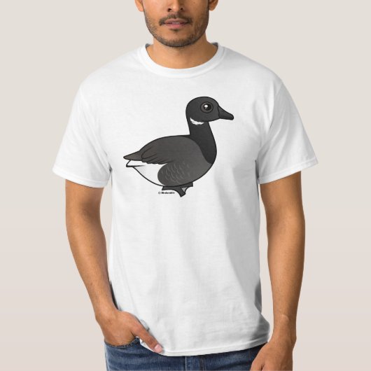 Donkerbuikbrij Brant Goose T-shirt (Voorkant)