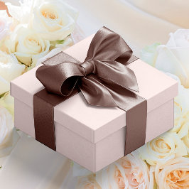 Donkerchocolade bruine kleur 664940 zijlaag satijnen lint