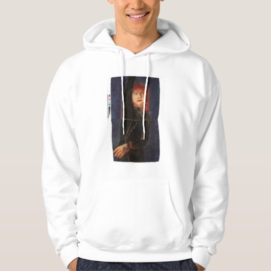 Donkerdecosie Hoodie (Voorkant)