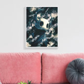 donkerder hollow Knight Canvas (Insitu (Woonkamer))