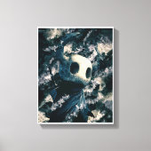 donkerder hollow Knight Canvas (Voorkant)