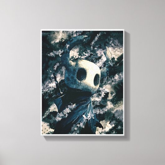 donkerder hollow Knight Canvas (Voorkant)