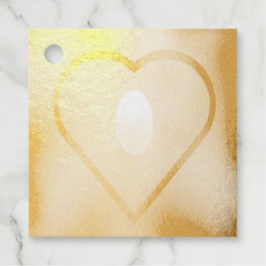 Donkerdere kleuren die de witte sticker horen bedankjes labels (Voorkant)