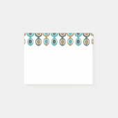 Donkerdere Mid-Century Modern Ketting  Post-it® Notes (Voorkant)