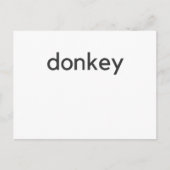 donkerdonker briefkaart (Voorkant)