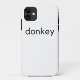 donkerdonker Case-Mate iPhone case