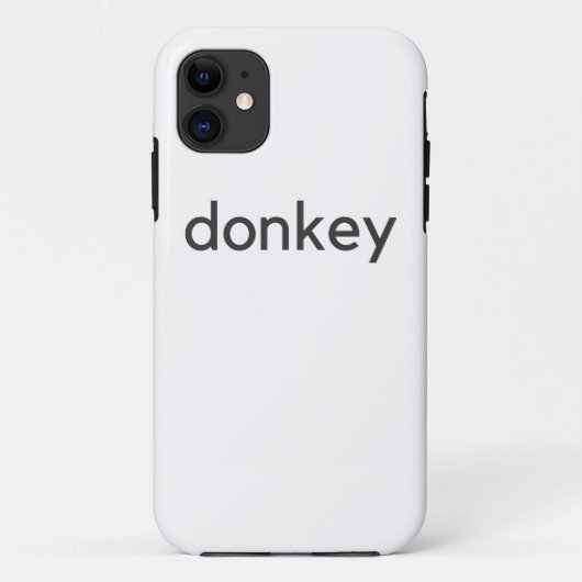 donkerdonker Case-Mate iPhone case (Achterkant)