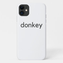 donkerdonker Case-Mate iPhone case