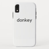 donkerdonker Case-Mate iPhone case (Achterkant)