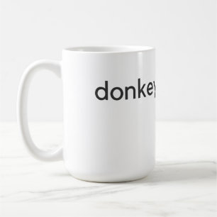 donkerdonker koffiemok