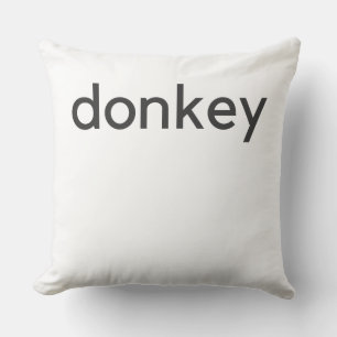 donkerdonker kussen