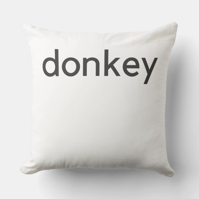 donkerdonker kussen (Voorkant)