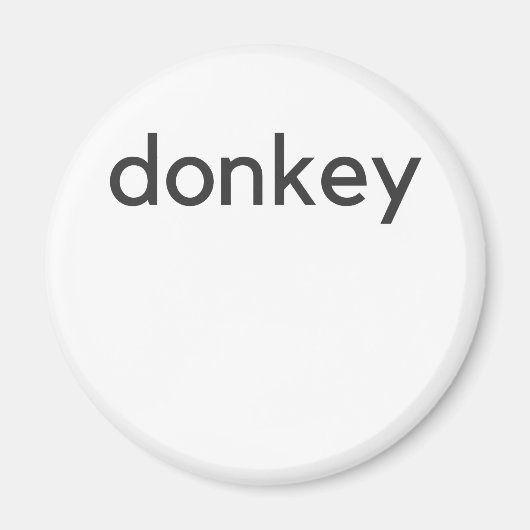 donkerdonker magneet (Voorkant)