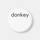 donkerdonker magneet (Voorkant)
