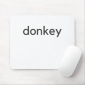 donkerdonker muismat (Met muis)