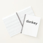 donkerdonker notitieboek (Binnen)